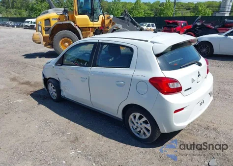 2017 Mitsubishi Mirage Se z USA, uszkodzony, nr VIN ML32A4HJ4HH015188
